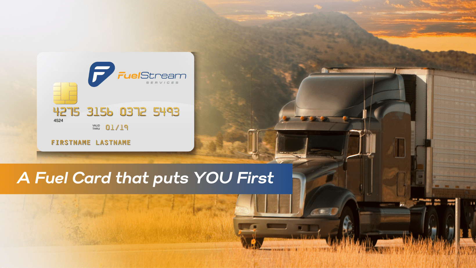 FuelStream Fuel Card For Truckers